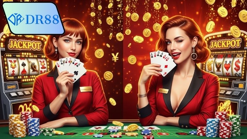 Kho sản phẩm cá cược của DR88 so với AE888