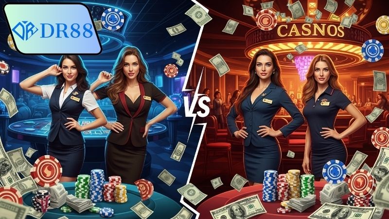 Ưu điểm nổi bật của DR88 so với BetSiêuTốc