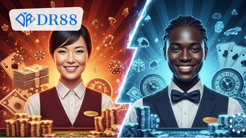 Ưu điểm khi chơi tại DR88 so với Dafabet