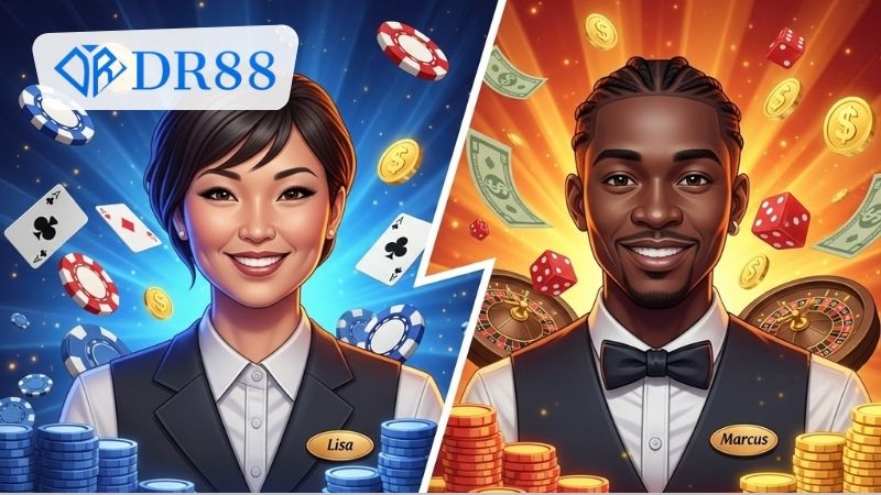 DR88 so với Dafabet về dịch vụ hỗ trợ khách hàng