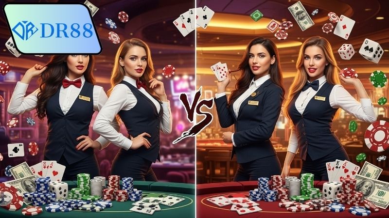 So sánh độ uy tín và giấy phép hoạt động của DR88 so với EUBET