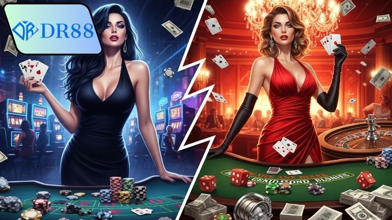 Trải nghiệm người dùng DR88 so với K8