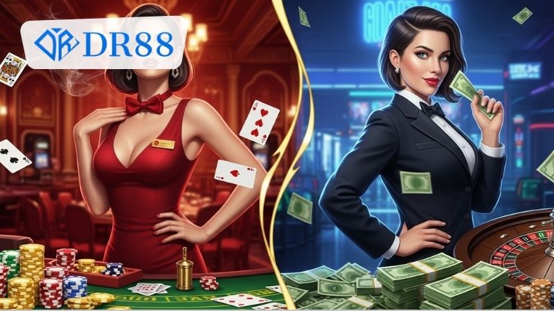 DR88 so với Kubet về giao diện và trải nghiệm người dùng