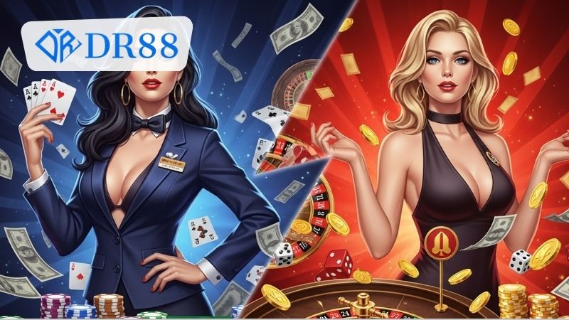 DR88 so với Lode88 về giao diện người dùng