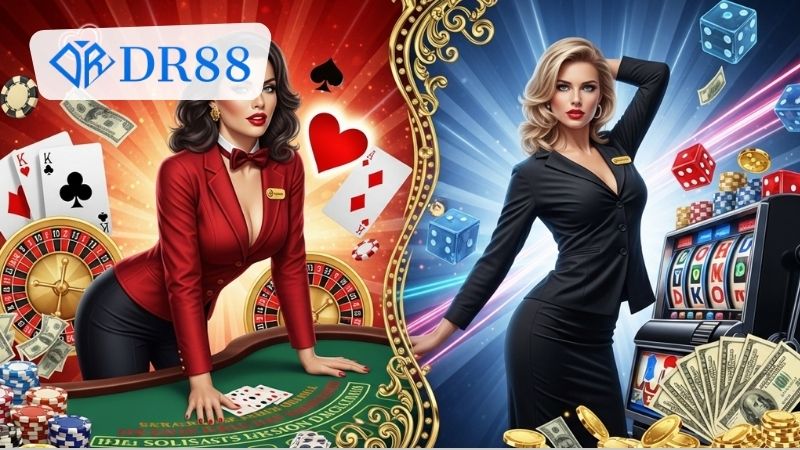 DR88 so với Lode88 về ưu đãi và khuyến mãi