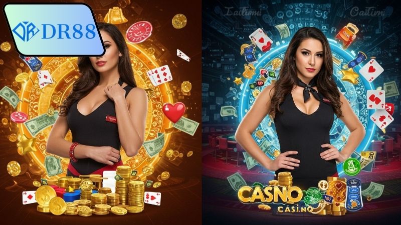 Giao diện và tốc độ trải nghiệm của DR88 so với ONEWIN