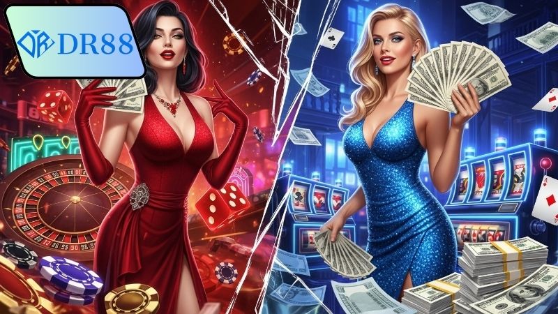 Khuyến mãi và ưu đãi thành viên của DR88 so với Rồng Hổ 88