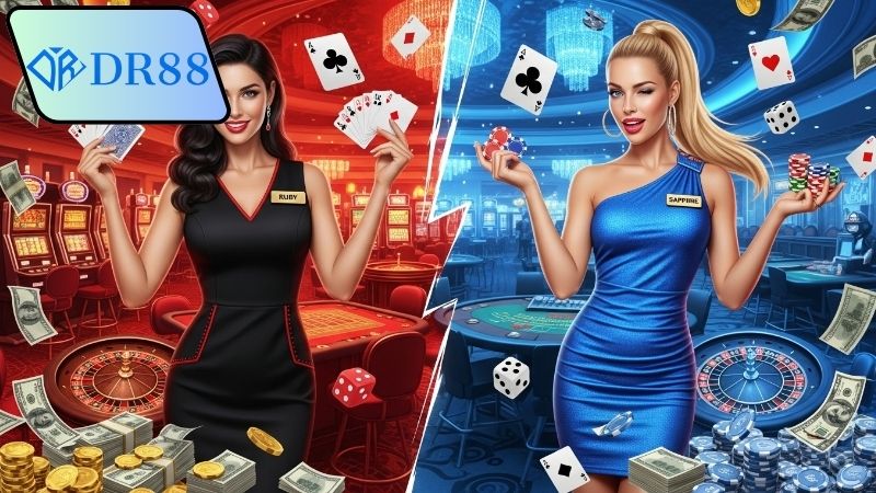 DR88 so với Rồng Hổ 88