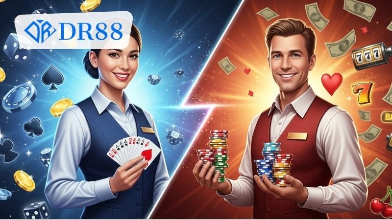 DR88 so với SBOBET về khuyến mãi và ưu đãi