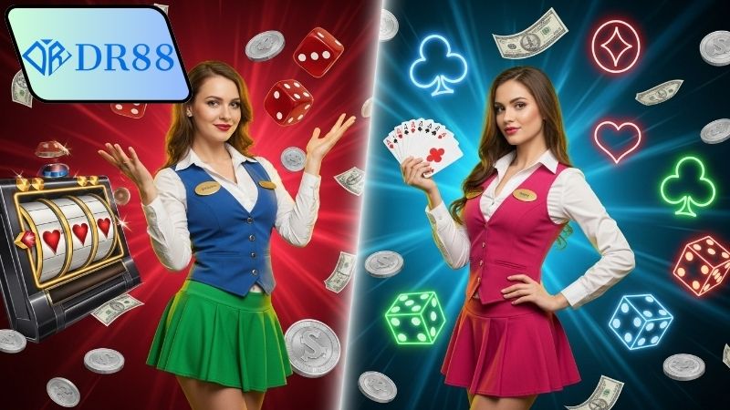 Trải nghiệm người dùng giữa DR88 và SODO66