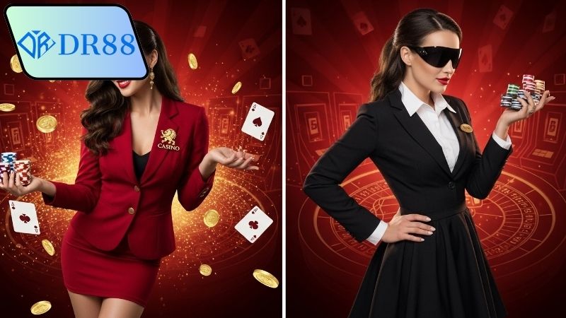 Giao diện và trải nghiệm người dùng DR88 so với THA Bet