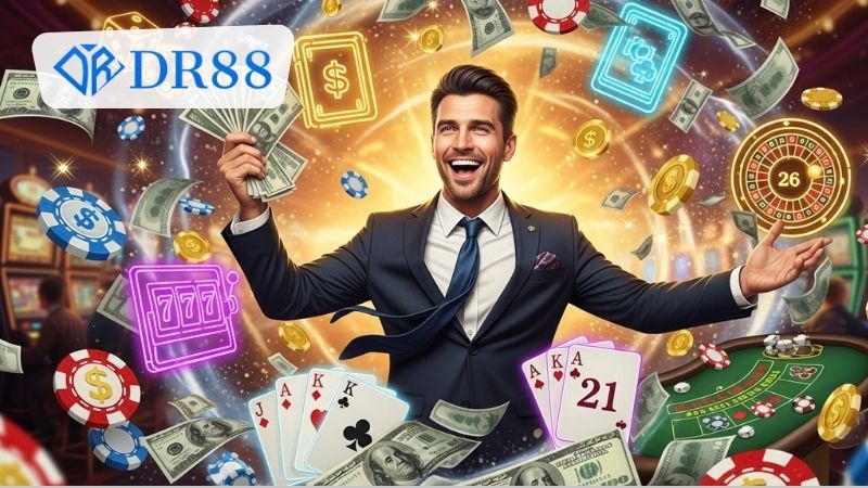 Đối tượng được áp dụng giảm giá cho cược lớn tại DR88