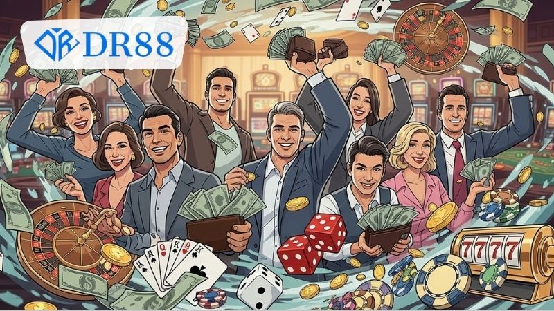 Mức giảm giá cho cược lớn tại DR88