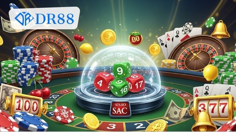 Các bước chơi Tài Xỉu trên nền tảng DR88