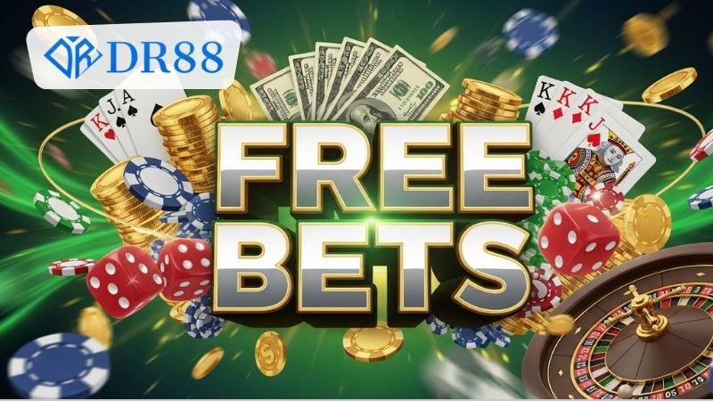 Những hình thức khuyến mãi cược miễn phí tại DR88