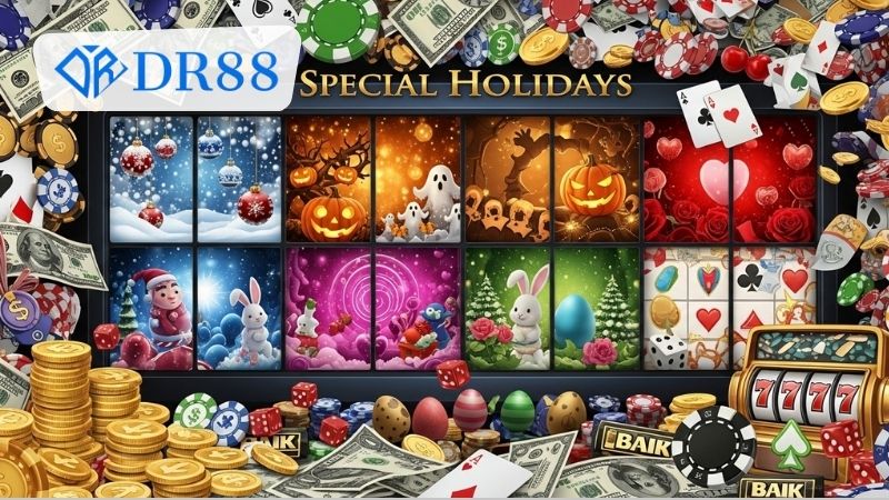 Các loại khuyến mãi theo mùa từ DR88 phổ biến