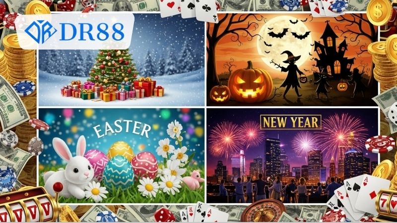 Cách nhận khuyến mãi theo mùa từ DR88
