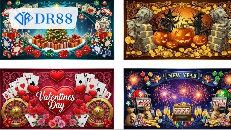 Khuyến mãi theo mùa từ DR88