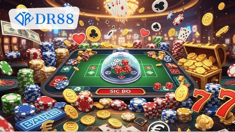 Mẹo nhỏ giúp tăng cơ hội thắng khi chơi Tài Xỉu online tại DR88