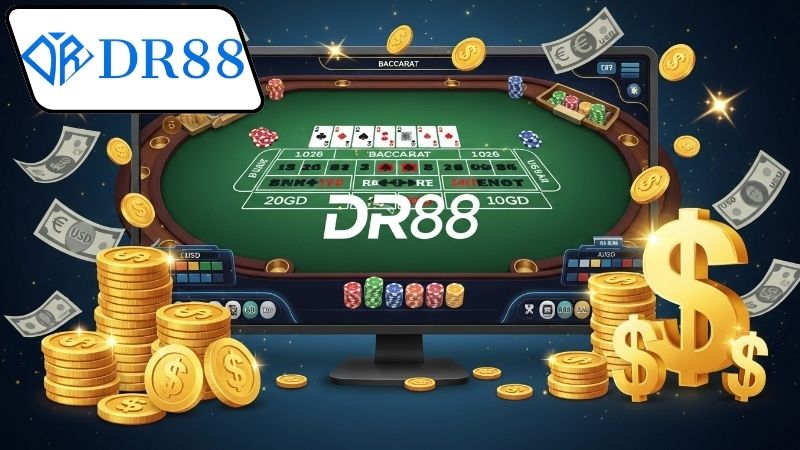 Cách chơi Mini Baccarat DR88 cho người mới bắt đầu