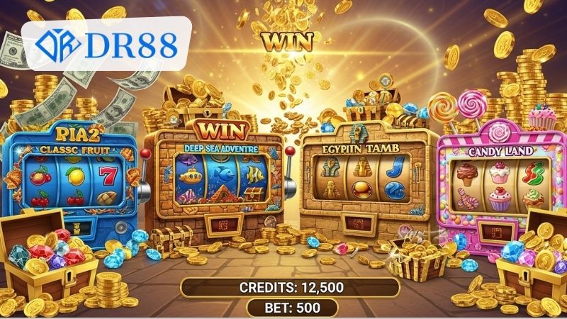 Khám phá Mini Slot với nhiều chủ đề hấp dẫn phổ biến nhất hiện nay