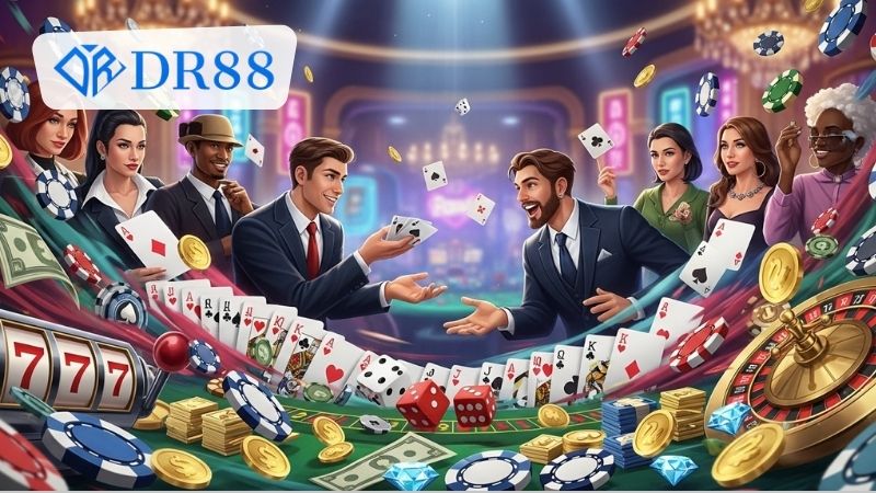 Các phần thưởng từ chương trình giới thiệu bạn bè DR88