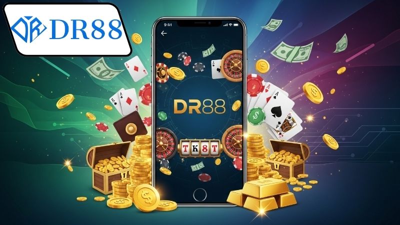 Trò chơi casino phát trực tiếp DR88