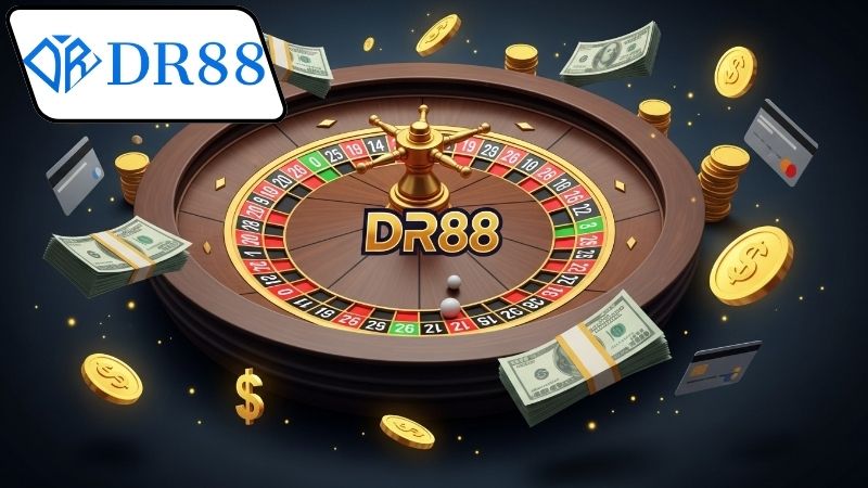 Các loại cược trong trò chơi Roulette trực tiếp DR88