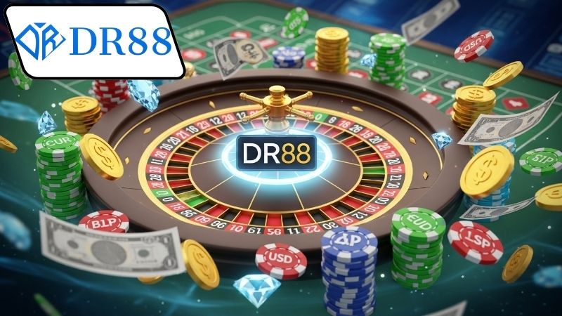 Ưu điểm nổi bật của trò chơi Roulette trực tiếp DR88
