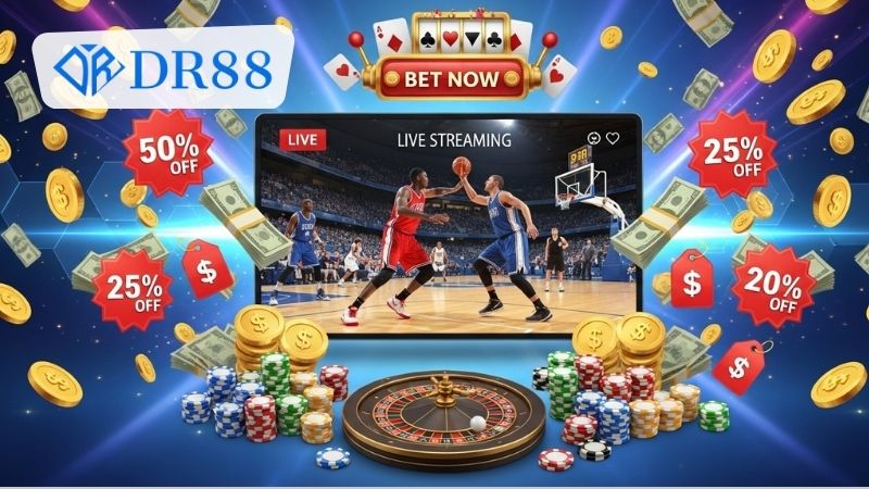 Lưu ý khi sử dụng ưu đãi đặc biệt cho cược thể thao DR88