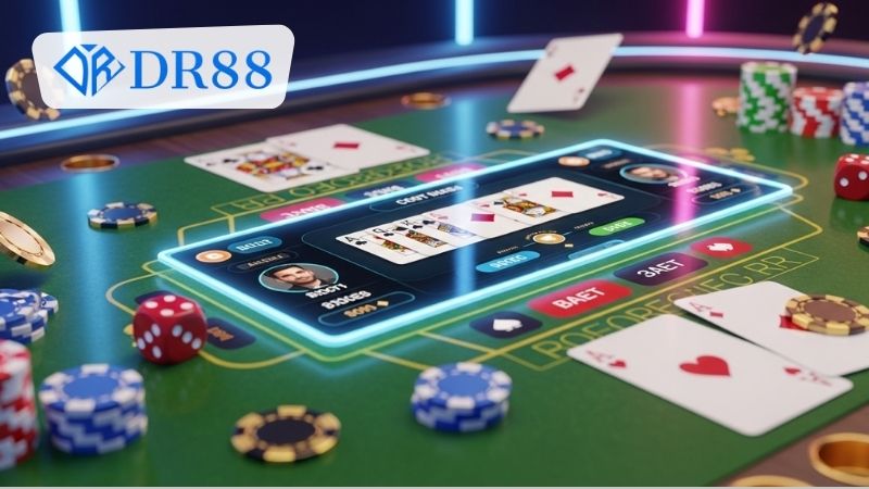 Game Bài Trực Tuyến Có Chơi Được Ngoại Mạng DR88 