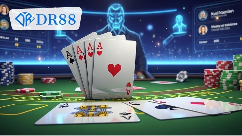 Game Bài Trực Tuyến Có Chương Trình Khuyến Mãi DR88 