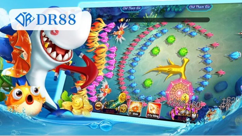 Hướng dẫn chơi bắn cá long vương tại DR88 hiệu quả nhất