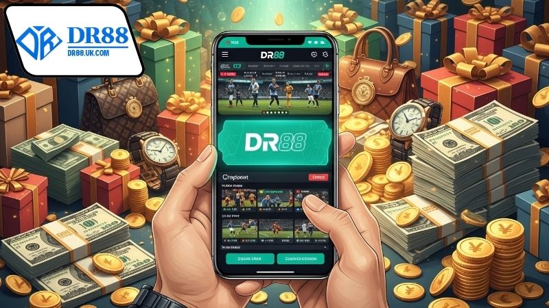 Giới thiệu khuyến mãi thể thao DR88