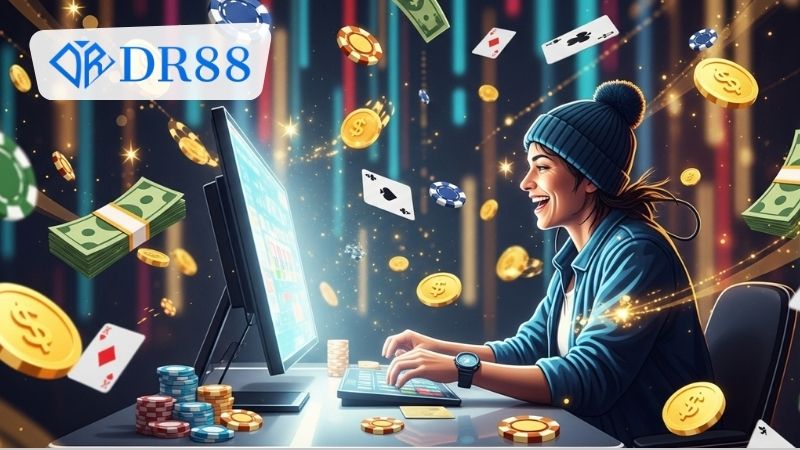 Mã ưu đãi nhà cái nhận tiền cược nhanh tại DR88