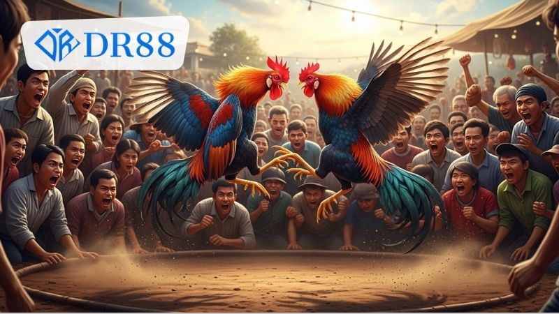 Muốn coi đá gà trực tiếp tại DR88 - Khám Phá Trận Đấu Nhanh 
