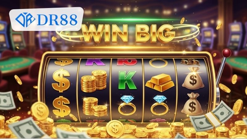 Slot game trực tuyến nhiều khung giờ vàng tại DR88