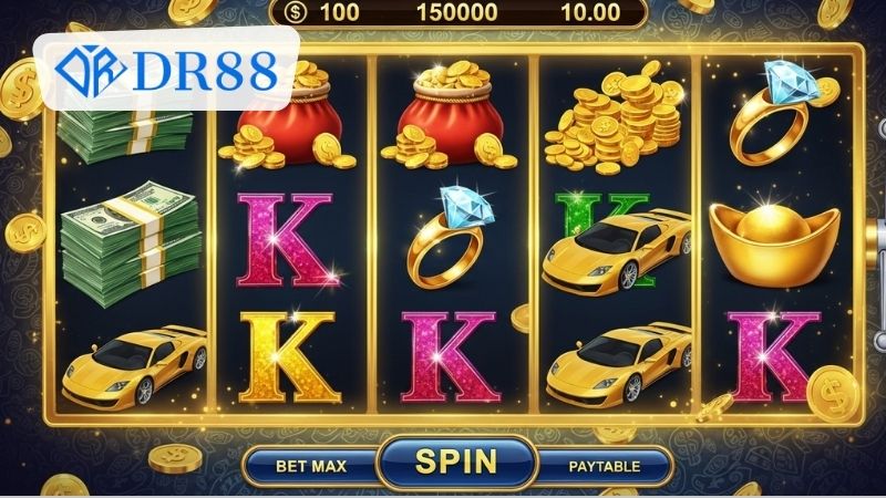 Slot Game Trực Tuyến Nhiều Phần Chơi Hấp Dẫn Tại DR88