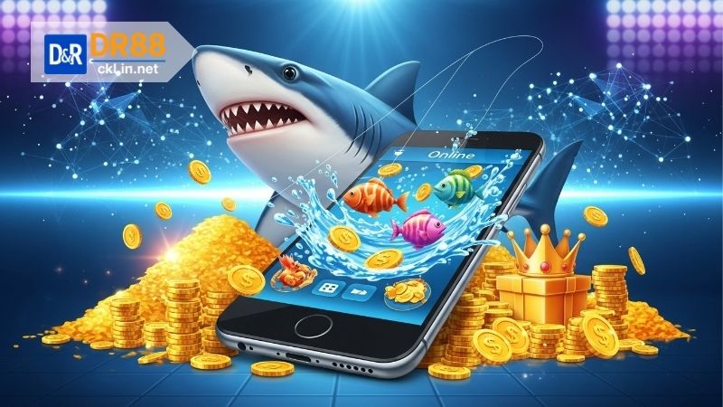 Bắn cá go săn xu lớn tại DR88 - Trải nghiệm hấp dẫn