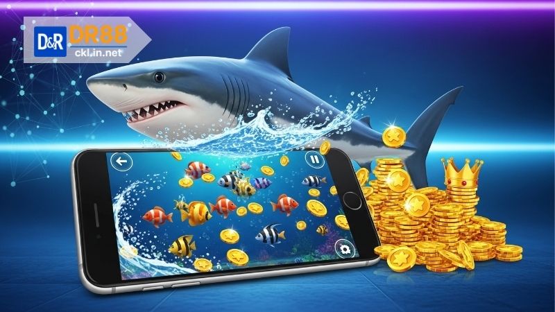Bắn cá jackpot fishing tại DR88 - Trải nghiệm game vui nhộn