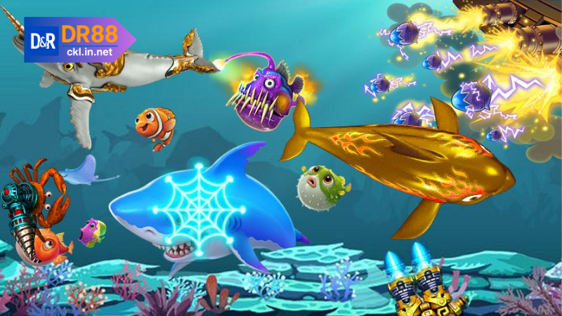 Bắn cá Mỹ Nhân Ngư – Trải nghiệm săn thưởng