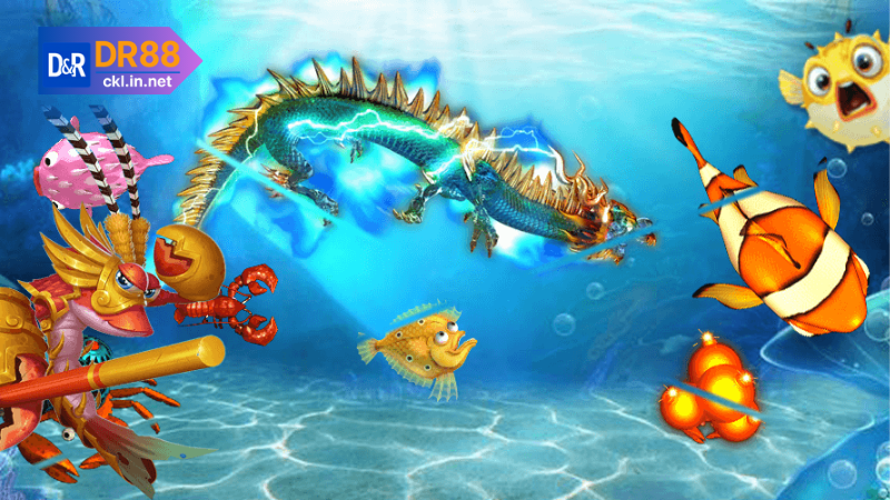 Bắn cá nohu – Sân chơi giải trí hấp dẫn