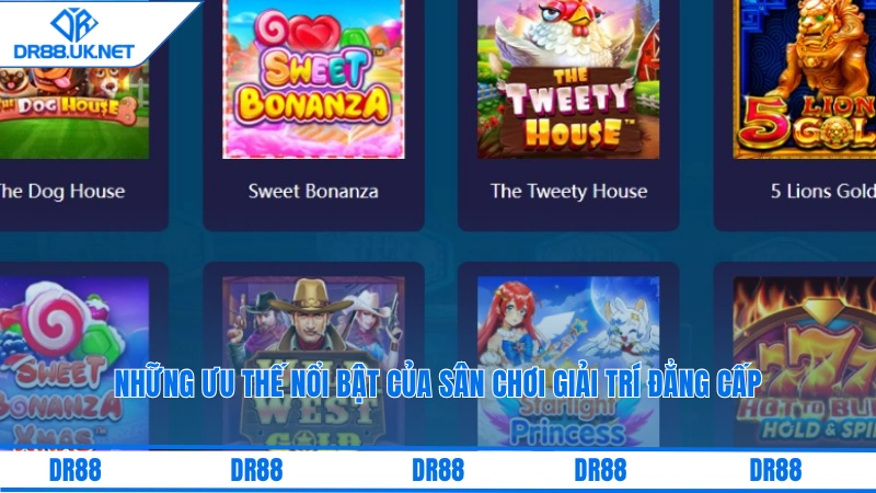 Những ưu thế nổi bật của sân chơi giải trí đẳng cấp