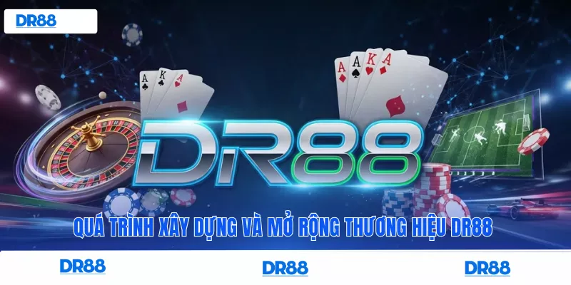 Quá trình xây dựng và mở rộng thương hiệu DR88